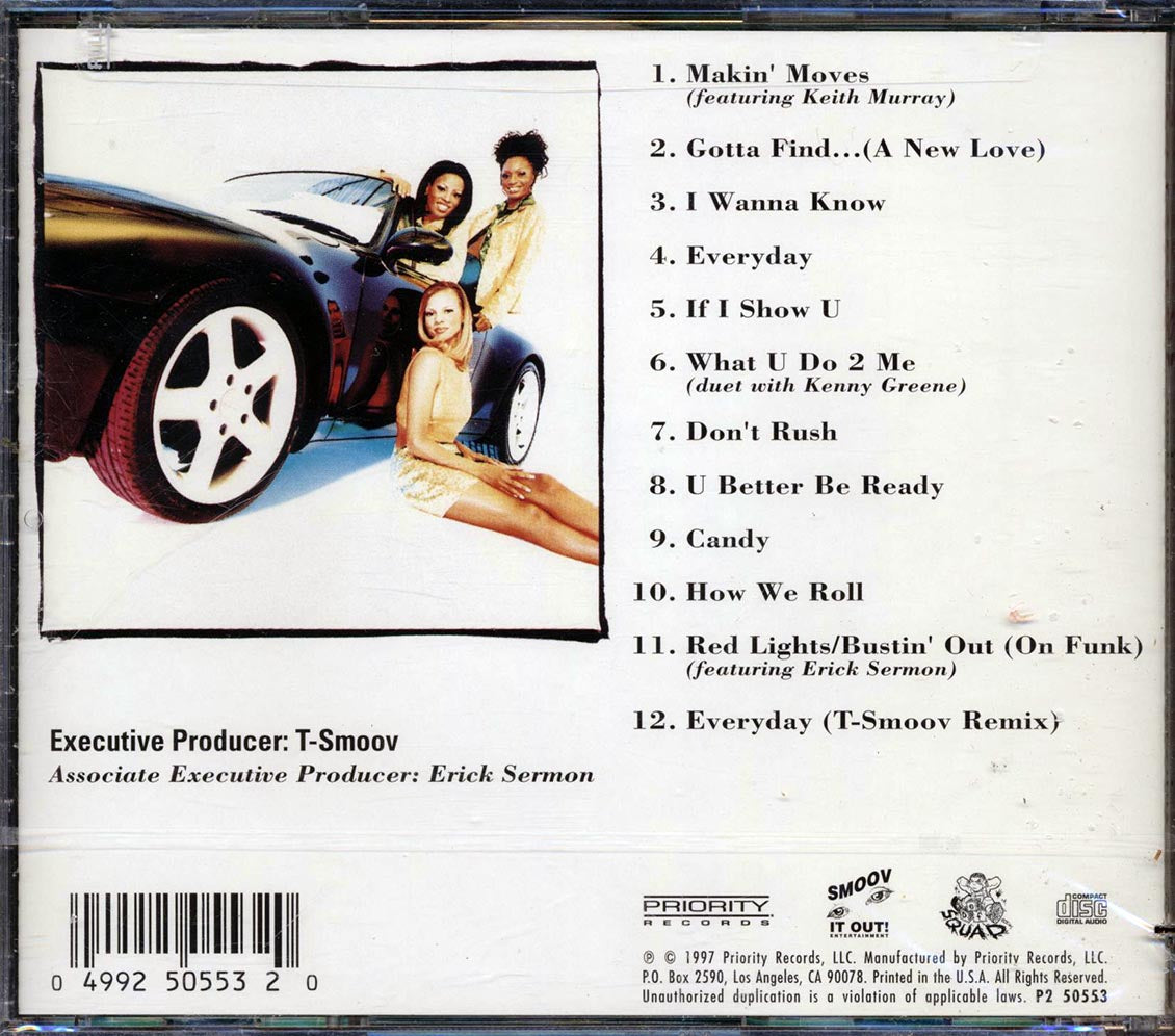 Tha Truth - Makin' Moves Everyday (marked/ltd stock) Music CD