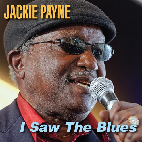 the album cover for Jackie Payne - I Saw the Blues