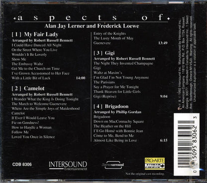 Paul Freeman, Orchestra Of The Americas - Aspects Of My Fair Lady, Camelot, Gigi, Brigadoon (marked/ltd stock) Music CD