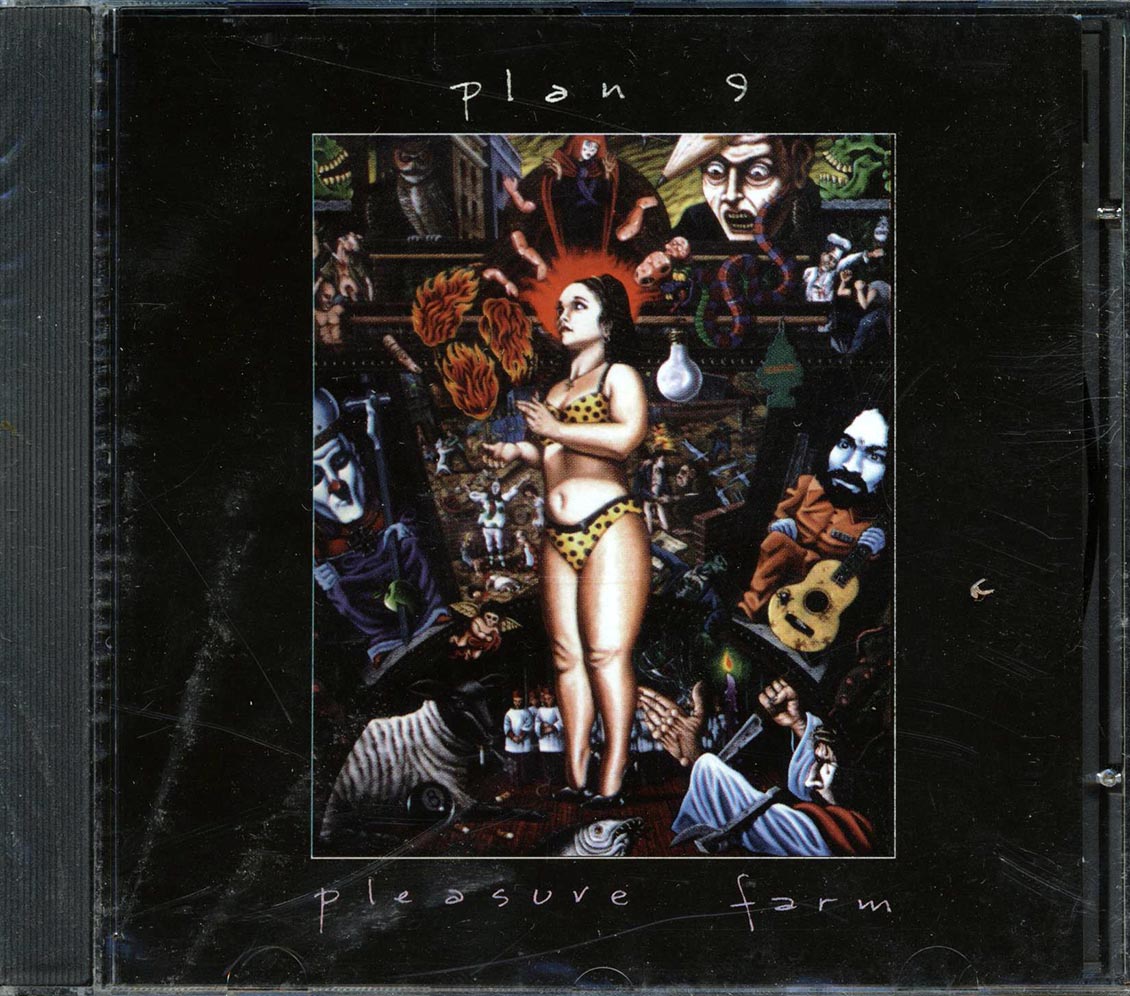 Plan 9 - Pleasure Farm (marked/ltd stock) Music CD