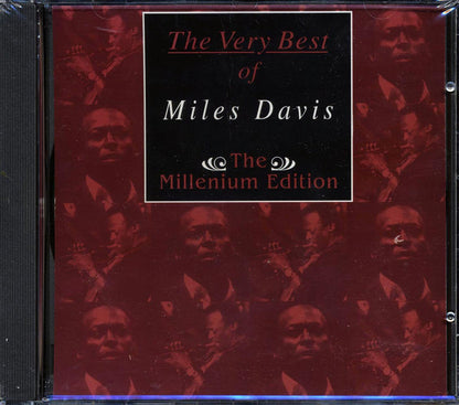 Miles Davis - The Very Best Of Miles Davis: The Millenium Edition Music CD