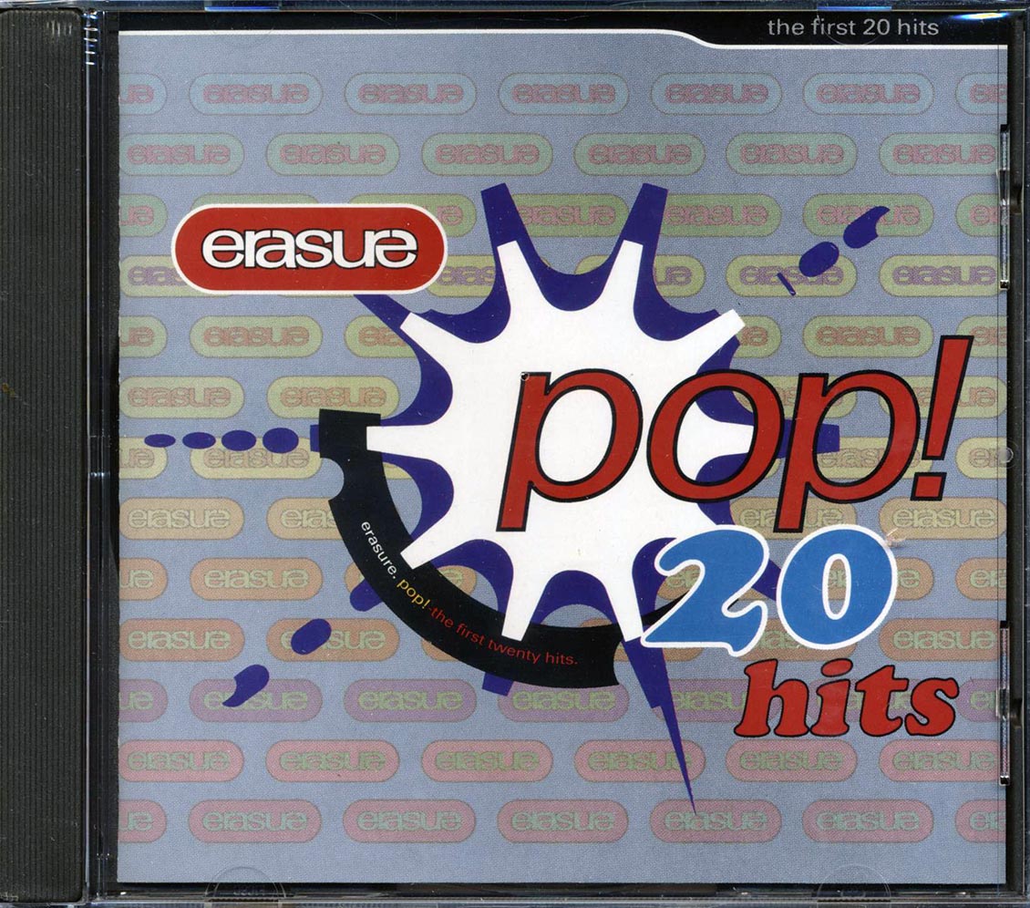 Erasure - Pop! The First 20 Hits Music CD