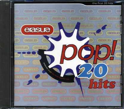 Erasure - Pop! The First 20 Hits Music CD