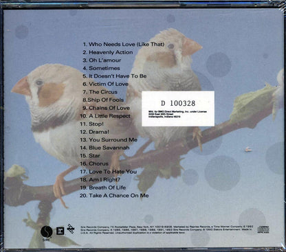 Erasure - Pop! The First 20 Hits Music CD
