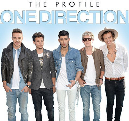 the album cover for One Direction - Profile