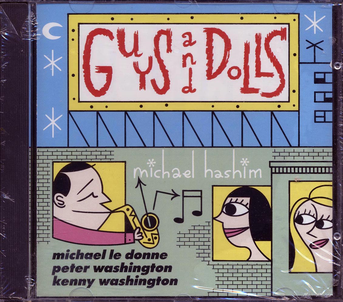 Michael Hashim - Guys And Dolls Music CD