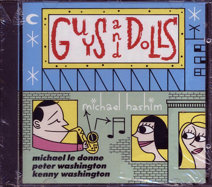 Michael Hashim - Guys And Dolls Music CD