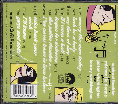 Michael Hashim - Guys And Dolls Music CD