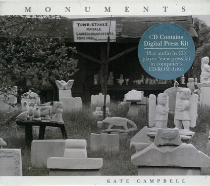 Kate Campbell - Monuments (marked/ltd stock) Music CD
