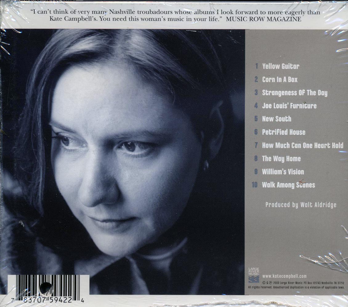 Kate Campbell - Monuments (marked/ltd stock) Music CD