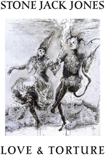 Stone Jack Jones - Love & Torture [Vinyl] Vinyl Record