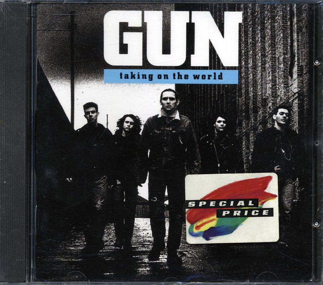 Gun - Taking On The World Music CD