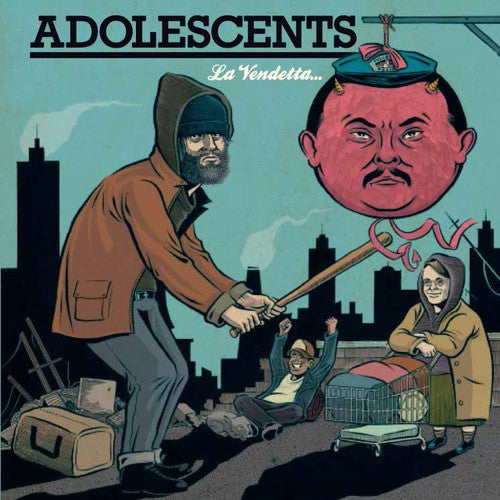 Los Adolescents - La Vendetta E Un Piatto Che Va Servito Freddo Vinyl Record