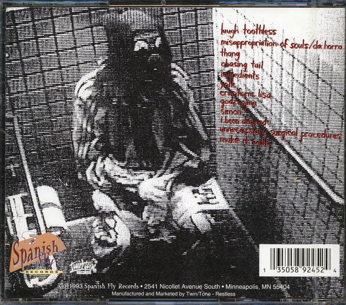 Scar Crow - Davesnakedass Music CD
