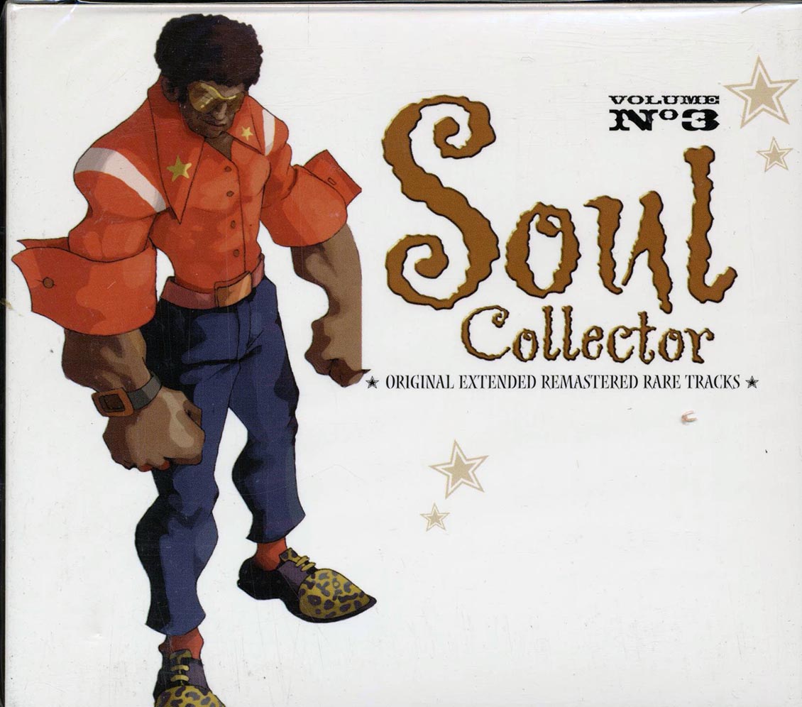 The Temptations, Barry White, The Supremes, Gaz, Etc. - Soul Collector Volume 3 (remastered) Music CD