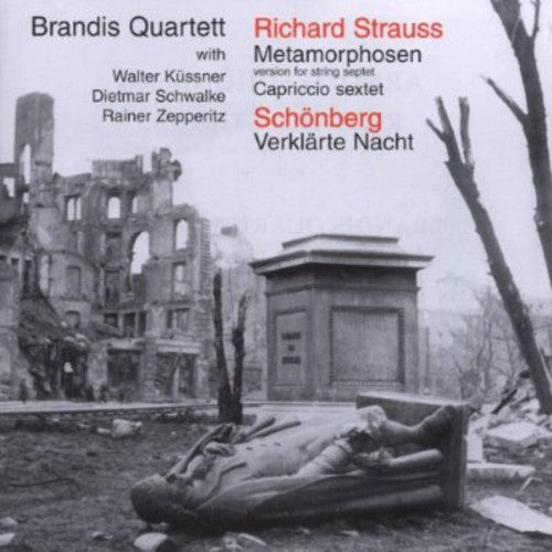 the album cover for SCHOENBERG/STRAUSS - Verklarte Nacht Op 4 / Metamorphosen
