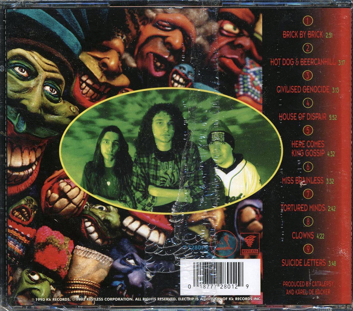 Catalepsy - Fruitcakes We Have Known Music CD