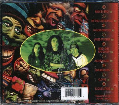 Catalepsy - Fruitcakes We Have Known Music CD