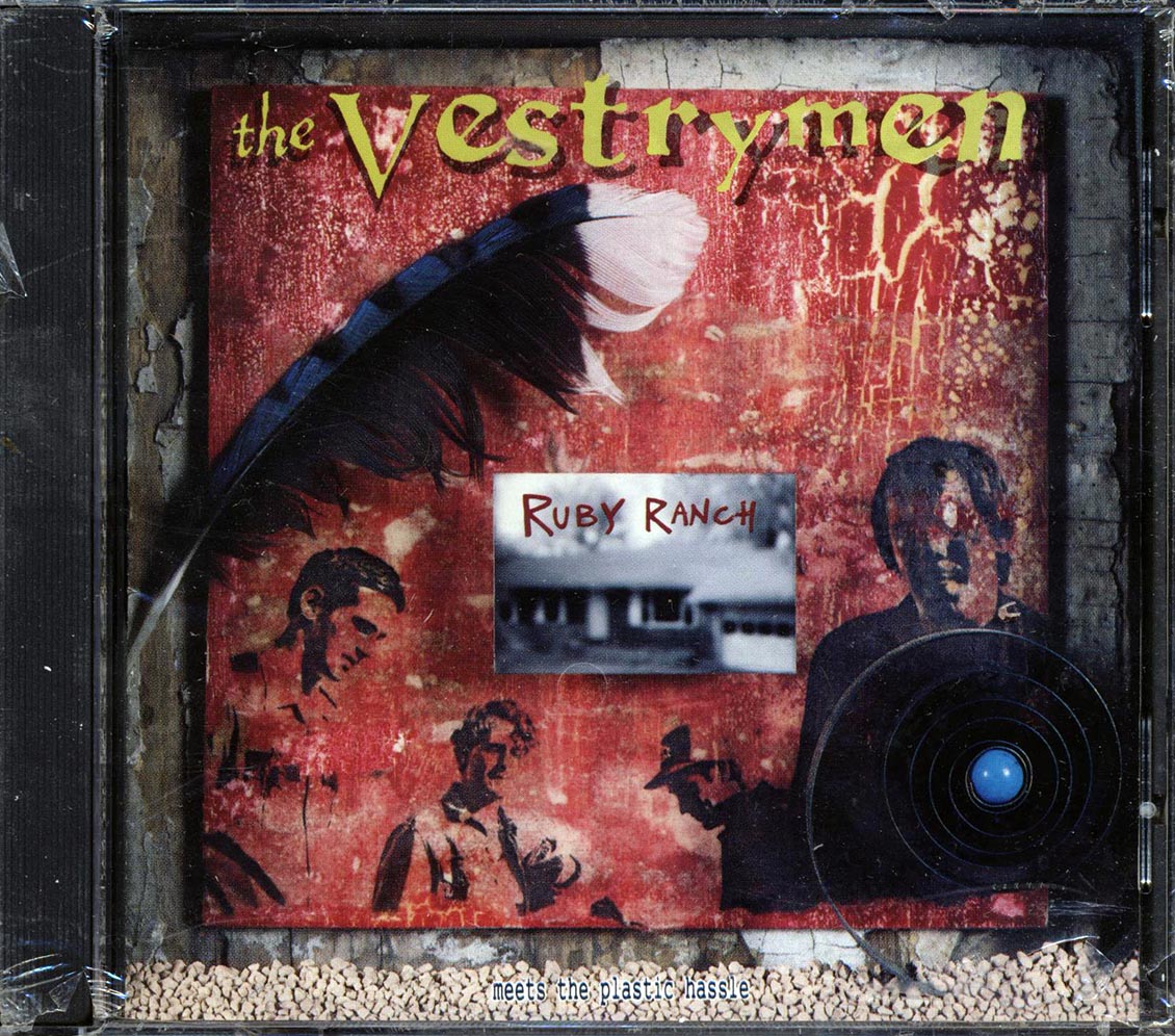 The Vestrymen - Ruby Ranch Music CD