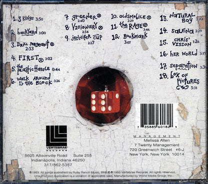The Vestrymen - Ruby Ranch Music CD