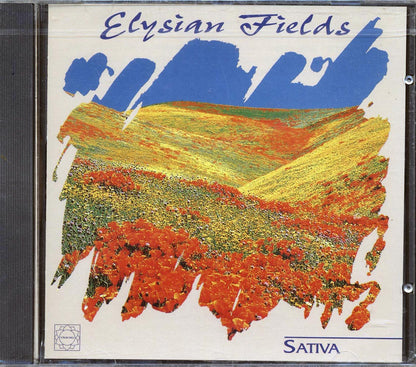 Sativa - Elysian Fields (marked/ltd stock) Music CD