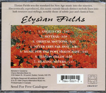 Sativa - Elysian Fields (marked/ltd stock) Music CD