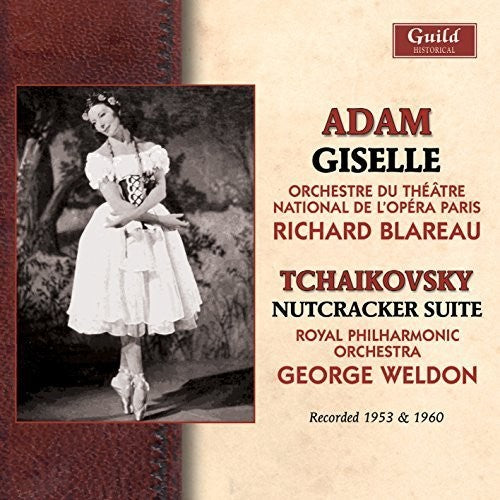 Adam / Royal Po / Weldon,george - Nutcraker Suite - Music CD