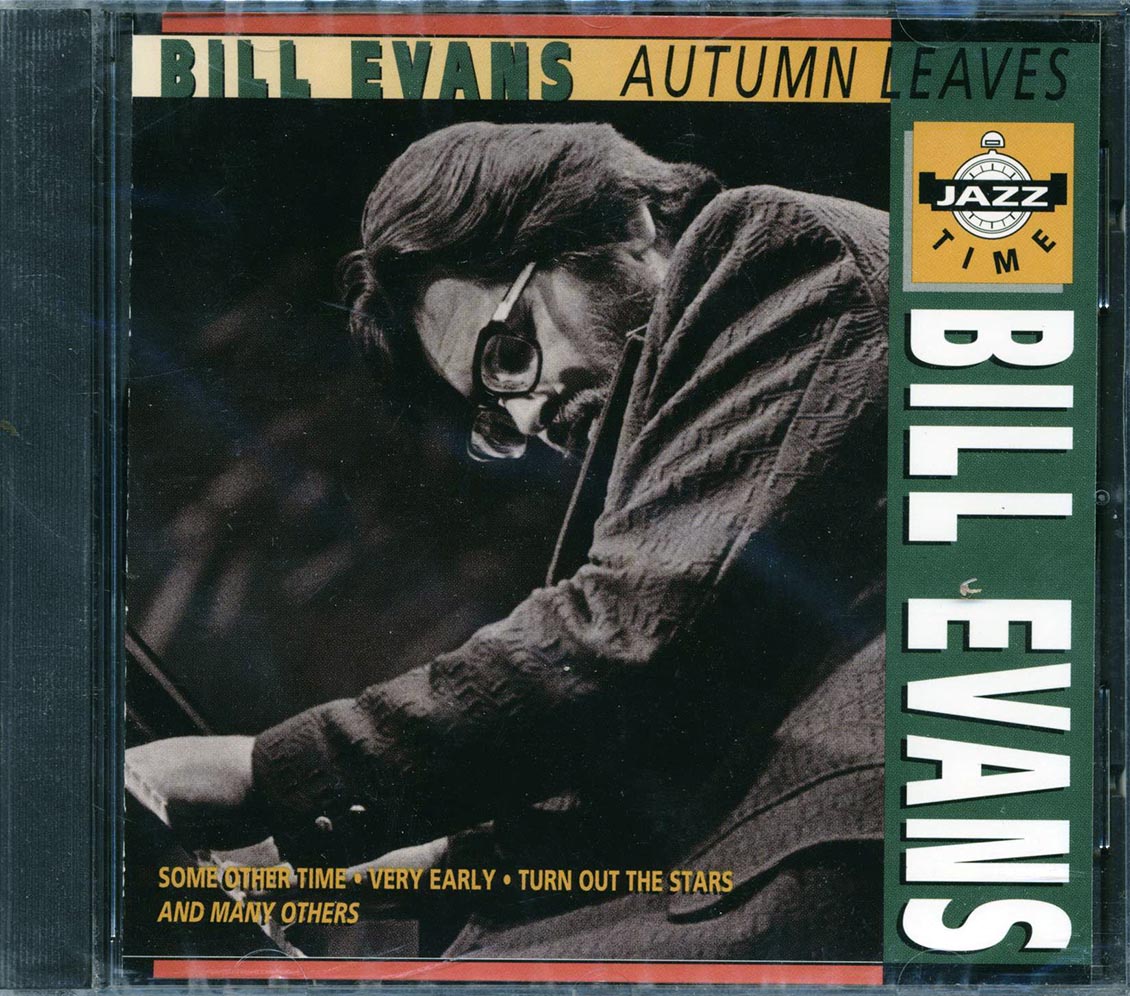 Bill Evans - Autumn Leaves Music CD