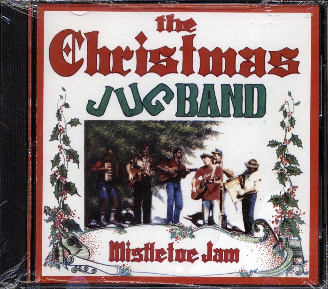 The Christmas Jug Band - Mistletoe Jam Music CD