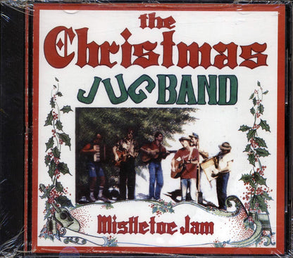 The Christmas Jug Band - Mistletoe Jam Music CD