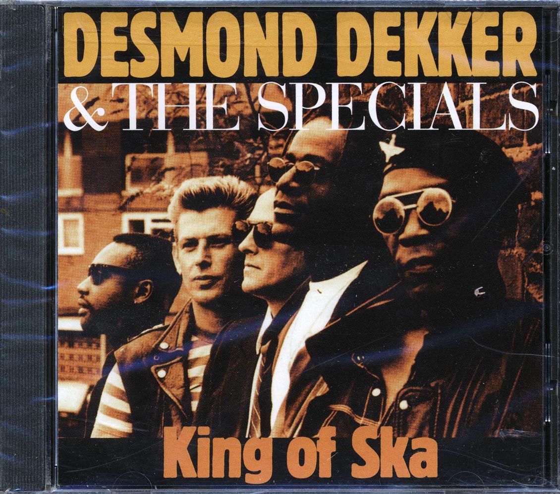 Desmond Dekker & The Specials - King Of Ska (marked/ltd stock) Music CD