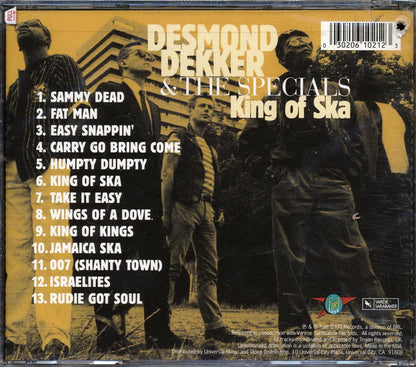 Desmond Dekker & The Specials - King Of Ska (marked/ltd stock) Music CD