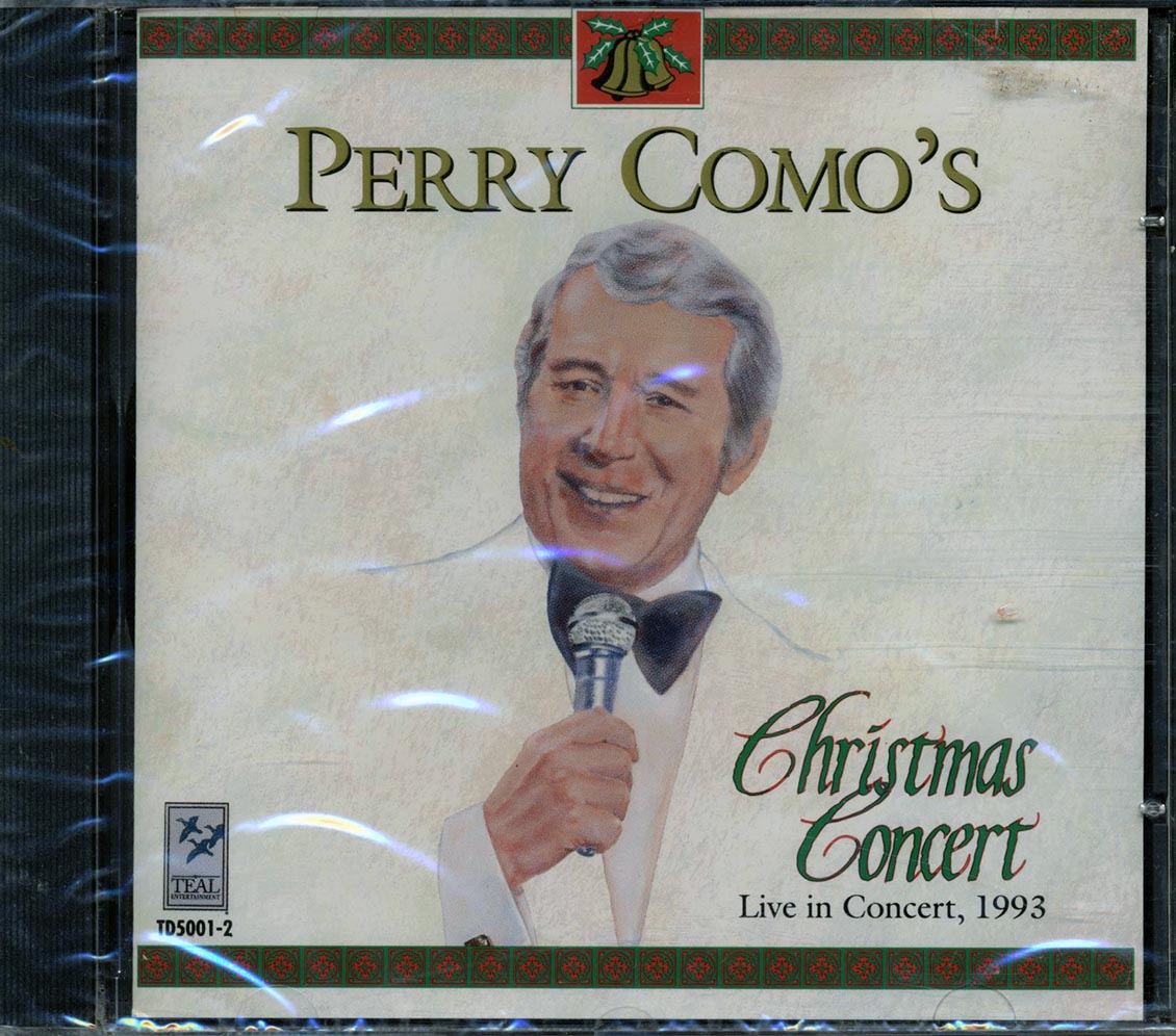 Perry Como - Perry Como's Christmas Concert Music CD