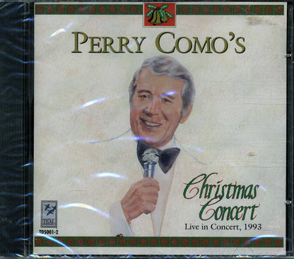 Perry Como - Perry Como's Christmas Concert Music CD
