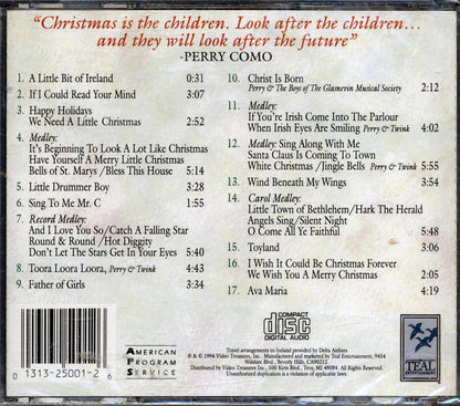 Perry Como - Perry Como's Christmas Concert Music CD