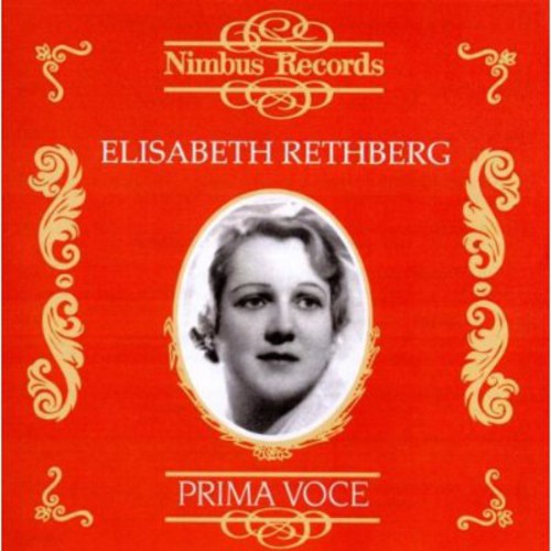 Rethberg,elisabeth - Prima Voce: 1924-1930 - Music CD