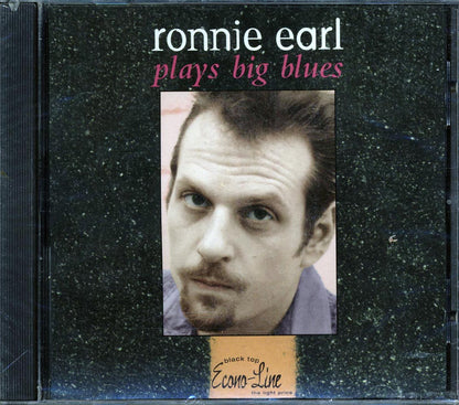 Ronnie Earl - Ronnie Earl Plays Big Blues Music CD