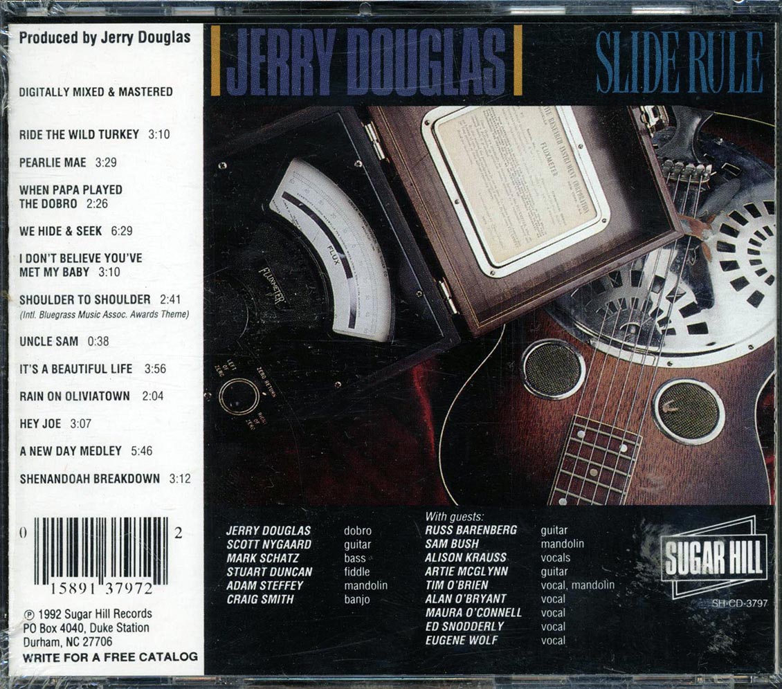 Jerry Douglas - Slide Rule Music CD