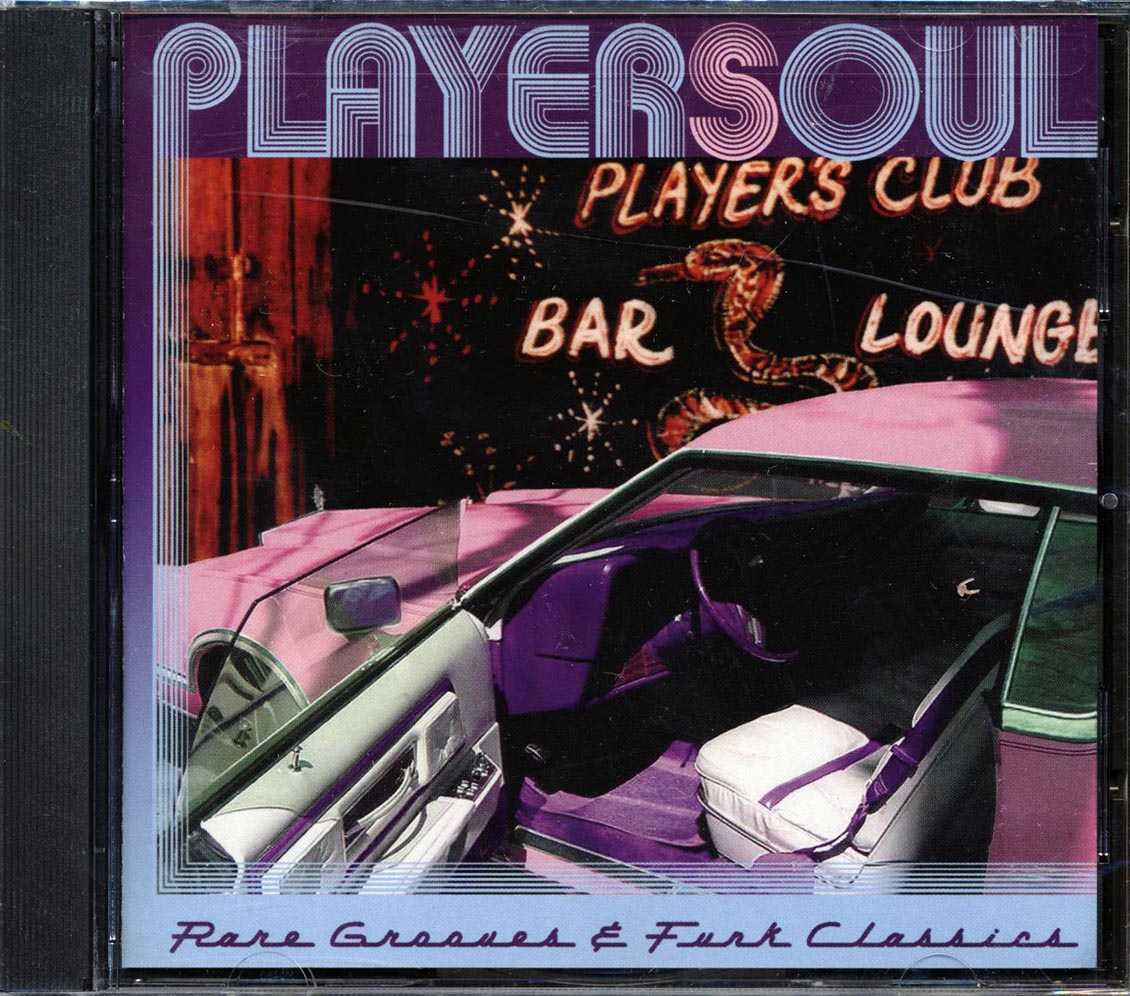 Aaron Neville, Eldridge Holmes, Pee Wee Ellis, Etc. - Player Soul: Rare Grooves And Funk Classics Music CD