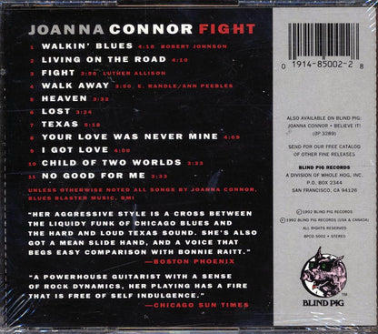 Joanna Connor - Fight Music CD