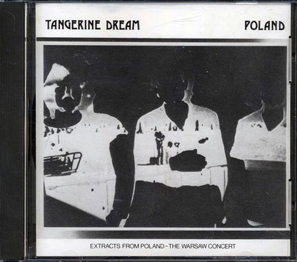 Tangerine Dream - Poland: Extracts From Poland The Warsaw Concert Music CD