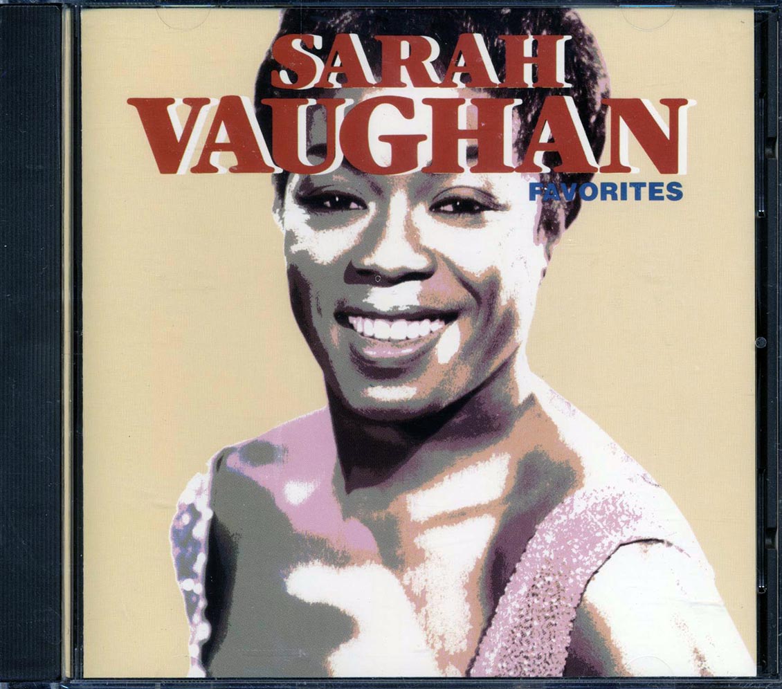 Sarah Vaughan - Favorites Music CD