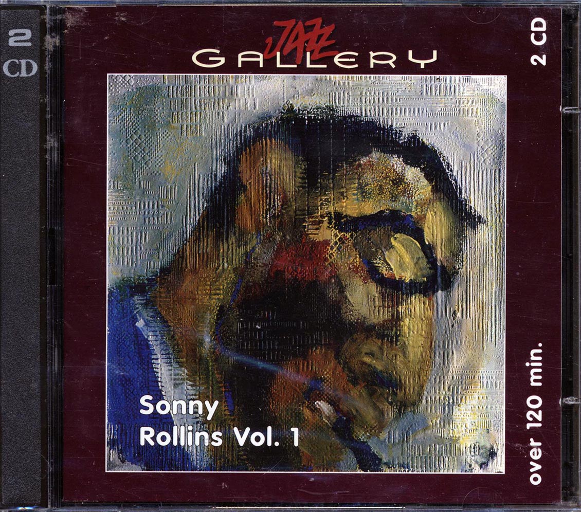 Sonny Rollins - Sonny Rollins Volume 1: 1949-1958 (24 tracks) (2xCD) (incl. large booklet) Music CD