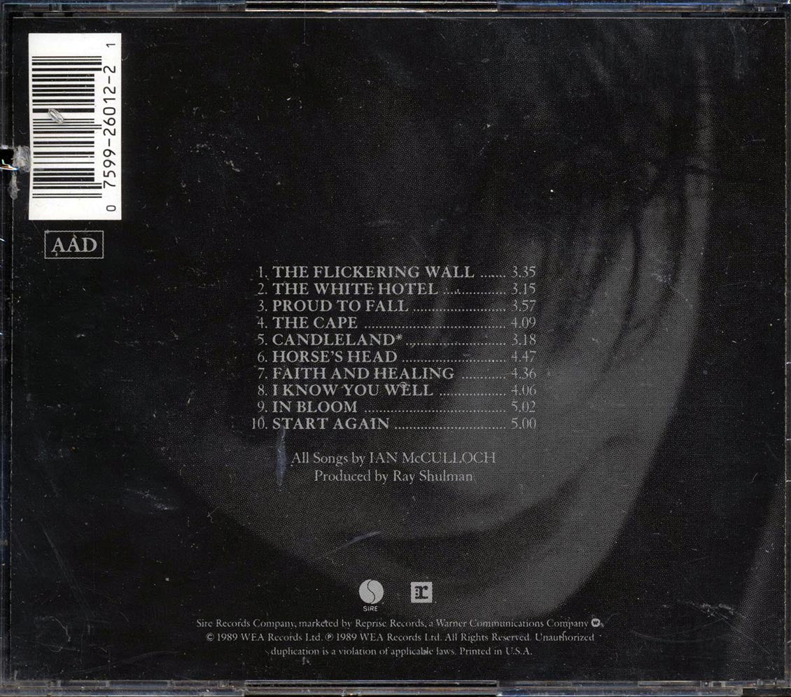 Ian McCulloch - Candleland (marked/ltd stock) Music CD