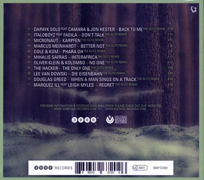 The Glitz - Selected Remixes Music CD