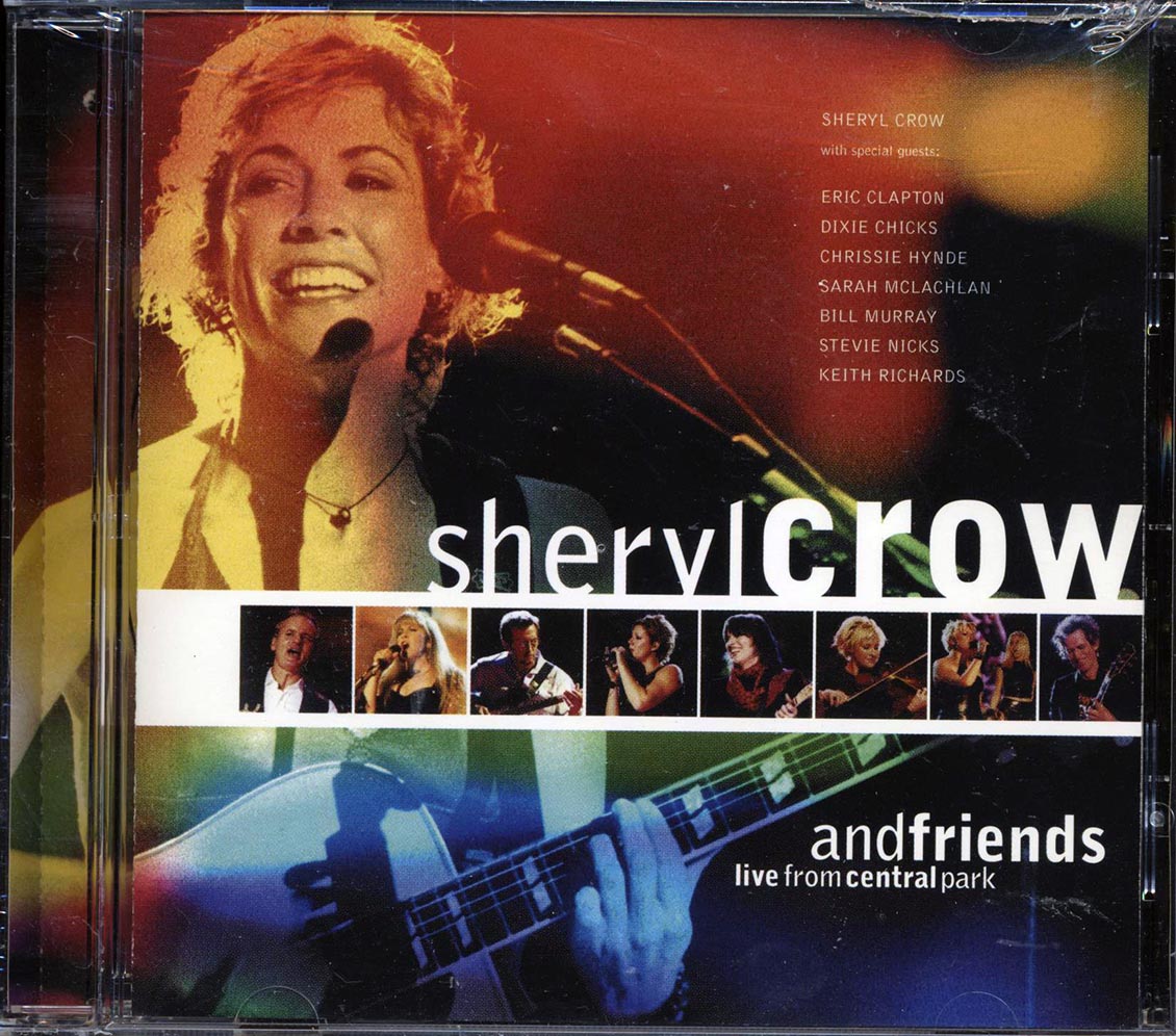 Sherly Crow - Live From Central Park Music CD