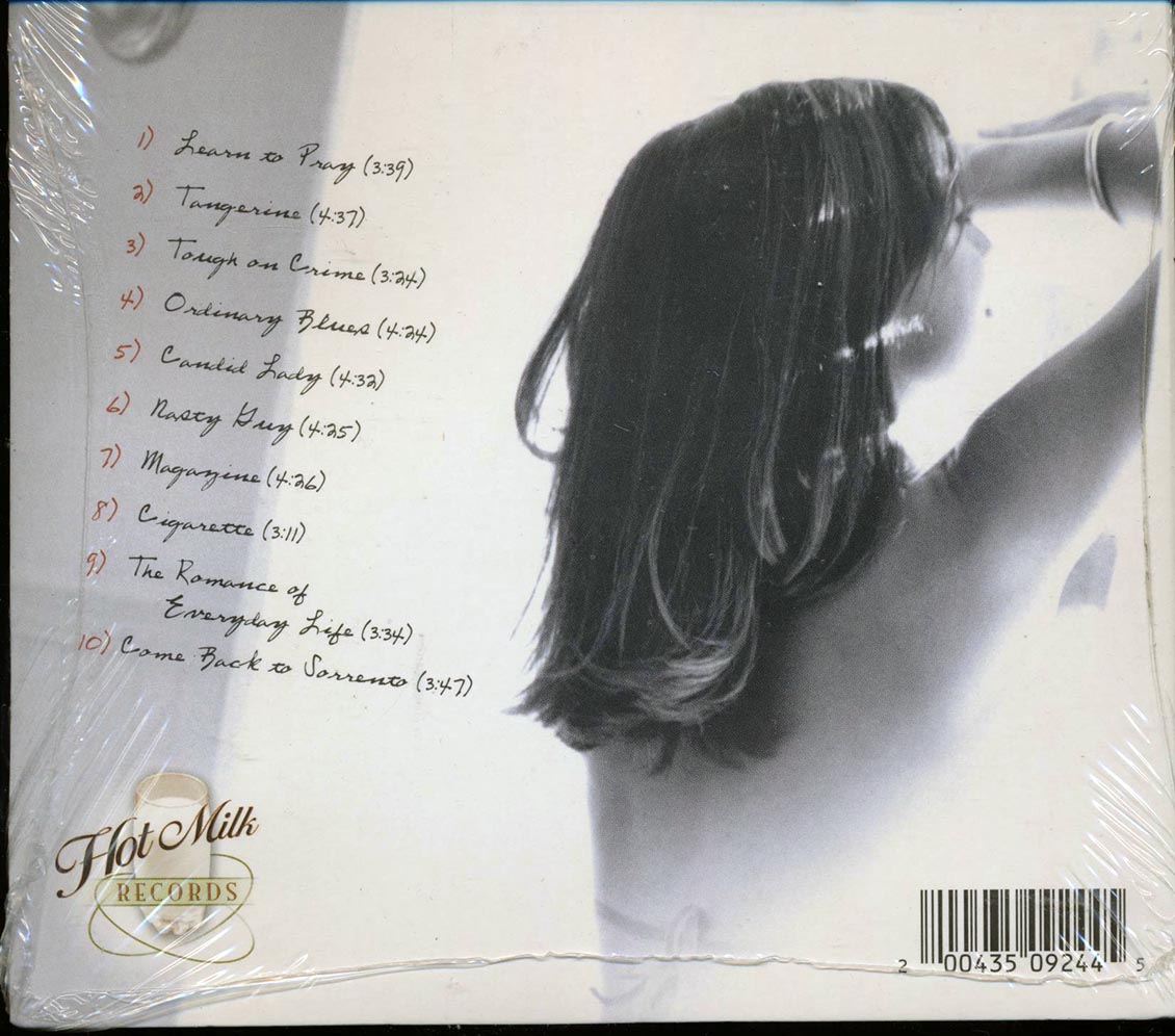 Rebecca Pidgeon - Tough On Crime Music CD