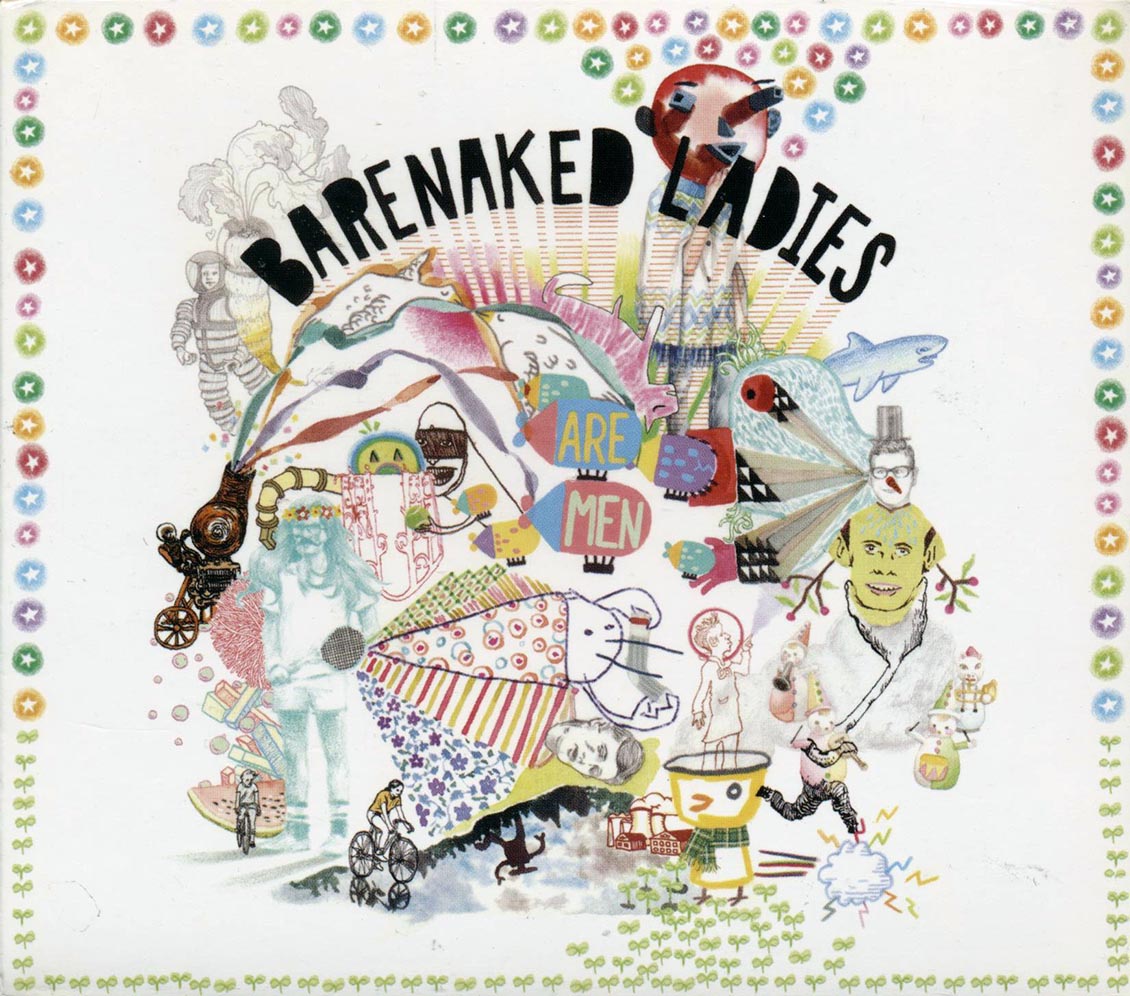 Barenaked Ladies - Barenaked Ladies Are Men Music CD