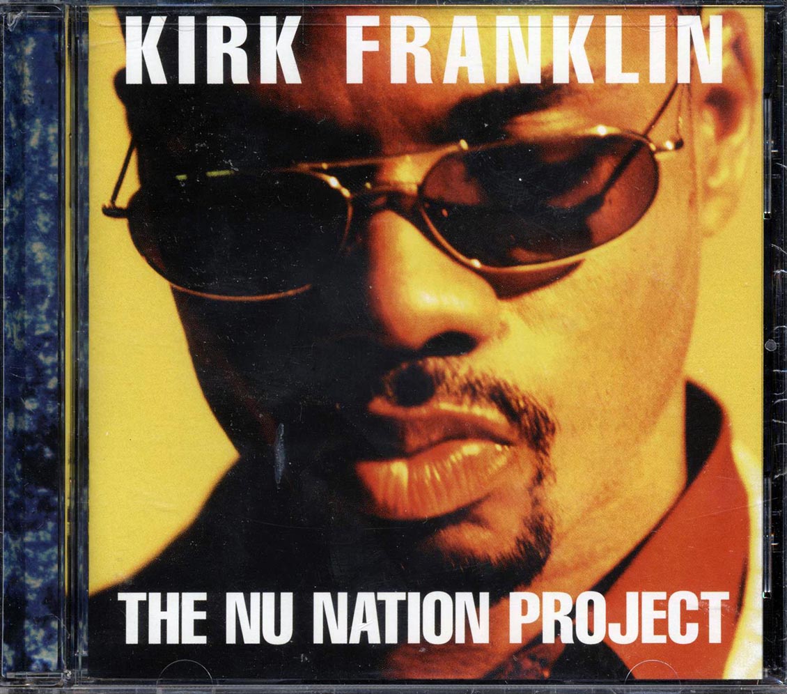 Kirk Franklin - The Nu Nation Project Music CD