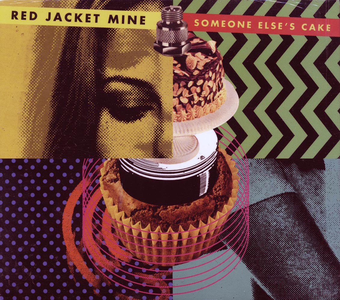 Red Jacket Mine - Someone Else's Cake Music CD